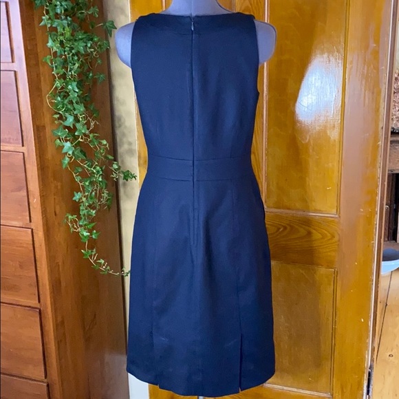 ⚓️ J.Crew Navy Sheath Dress - Picture 3 of 4